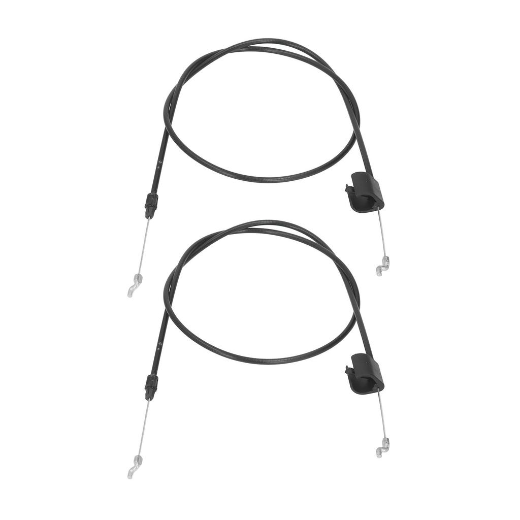 2pcs Engine Brake Zone Control Cable 176556 Replacement for Various Sears Craftsman Mowers