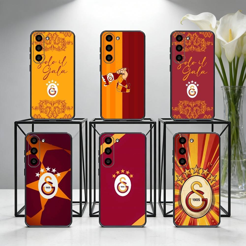 G-GalatasarayS 1905s Phone Case For Samsung Galaxy A73,A72,A71,A70,A53,A52,A51,Others Soft Black Cover