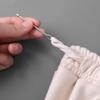 1/20 Stück Seil Kleiderklammern Nähen DIY Bekleidung Nähen Gummiband Band Locheisen Kreuzstich Einfädler Taillenband Einfädeln
