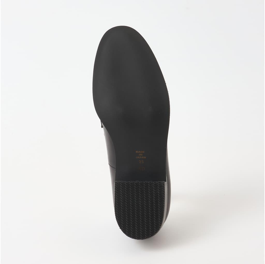 Diana Made in Size 136025600015 Low-Heel Flats, Japan, Black, 25.5cm,