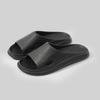 Unisex Summer Bathroom Slippers: Lightweight, Thick-Soled, Indoor Cool Shoes for Couples