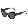 New Cat Eye Sunglasses for Women with Retro Style Eyeglass Beach Travel Outdoor Brand Design Sunshade Glasses Uv400
