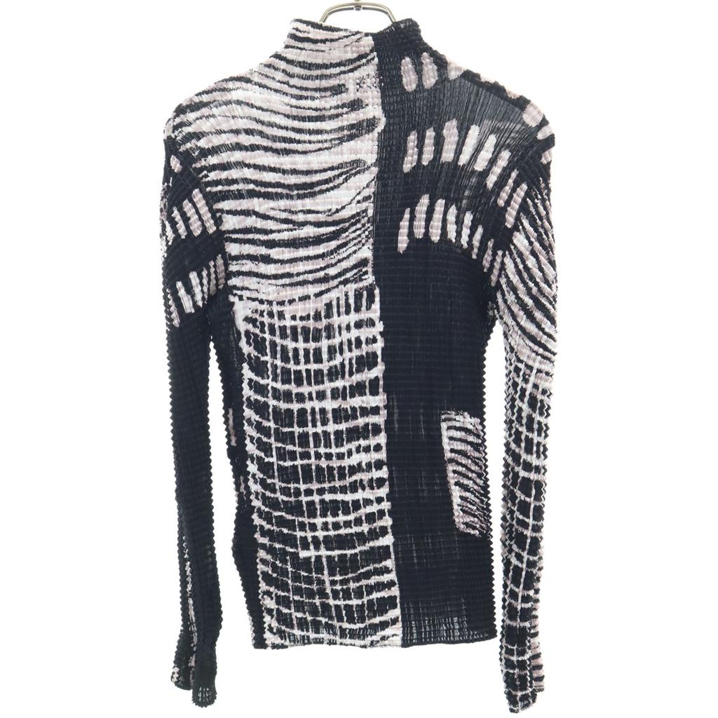 ISSEY MIYAKE 90s Old Made in Japan Overall handle Long sleeve High neck Cut Women Used