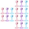 Door Stopper Hold-Open Door Catch for Home Use 18Pcs Silicone Wall Protector