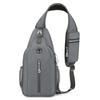 Borsa pettorale unisex Borsa portaoggetti semplice Borsa da viaggio leggera Borsa a tracolla piccola Borsa casual alla moda