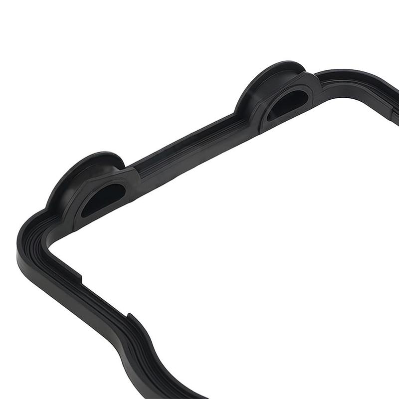 11061-0156 Cylinder Head Cover Gasket Fit for Kawasaki Ninja ZX600 ZX6RR ZX636 ZX6R 2003 2004 2005 2006 Black