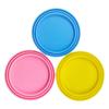 Portable Travel Silicone Bowl: High Temperature Resistant Internet Celebrity Picnic Supplies for Camping Lunch Box 517 Reviews