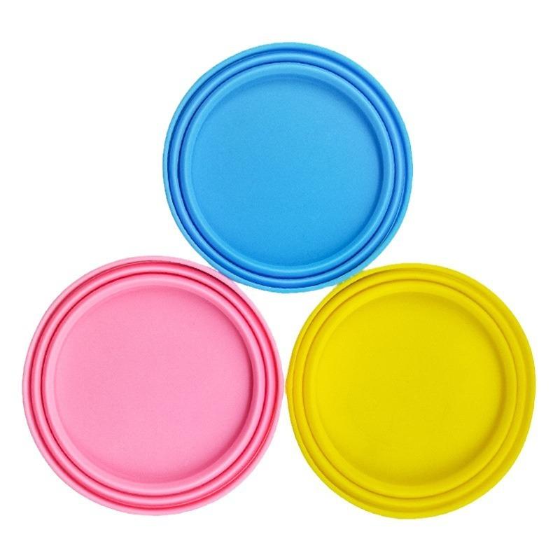 Portable Travel Silicone Bowl: High Temperature Resistant Internet Celebrity Picnic Supplies for Camping Lunch Box 517 Reviews