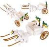 Military-Style Superior-Grade Moc First-Class Middle Ages War-Horse High-Standard Chariot Premium-Quality War Top-Grade Elephant High-Standard