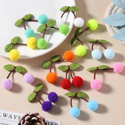 Akcesoria Kuleczki Wiśniowe - Wysokoelastyczne Materiały DIY