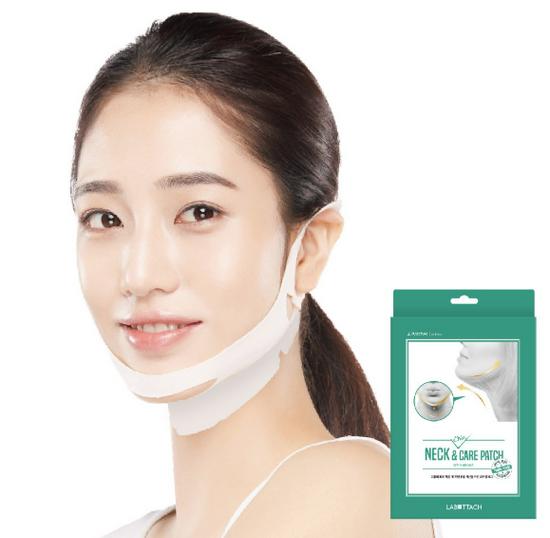 LABOTTACH Neck and Chin Care Patch (4 sheets)