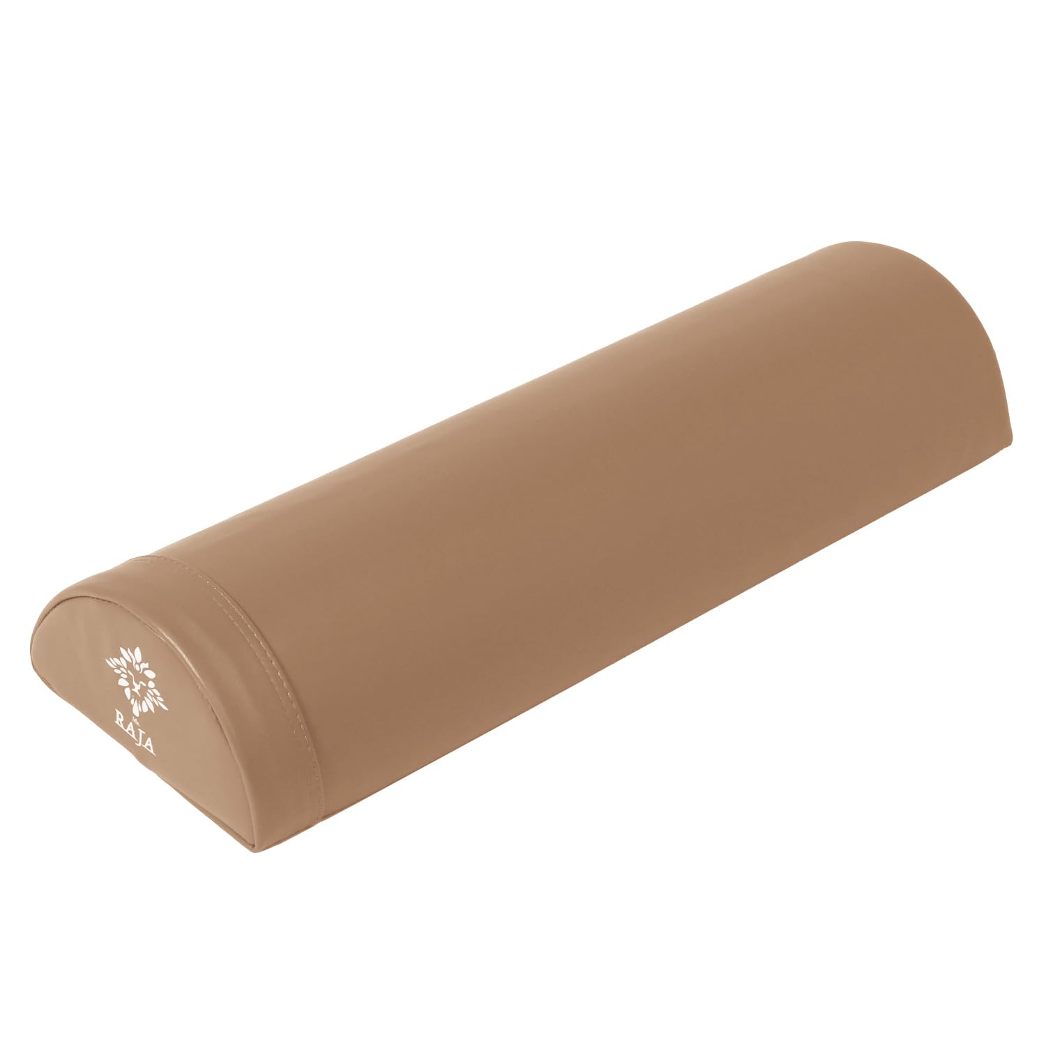 

Ms. RAJA Half-Cut Yoga Pole, 50cm, with PU Leather Cover for Stretching (Maroon)