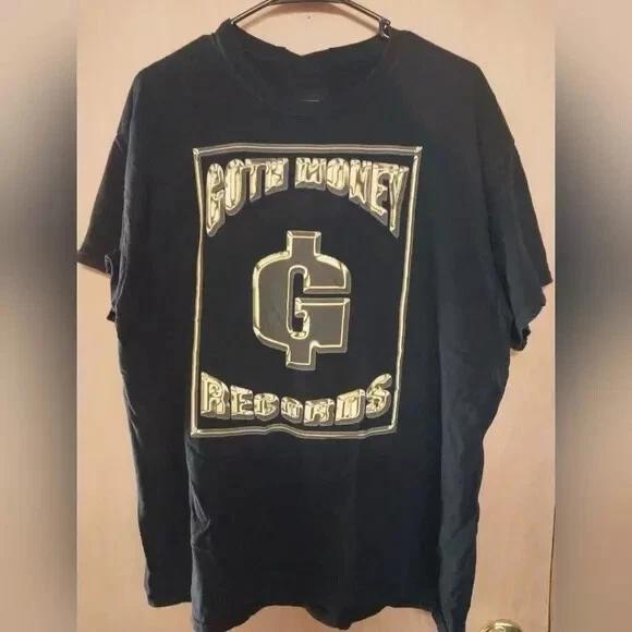 Goth Money Records GMRT Logo Unisex T Shirt Full Size S-5XL. L