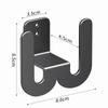Wall Mounted Bathroom Slipper Rack Multifunctional Toilet Shoes Rack  Home Bedroom Storage Hook