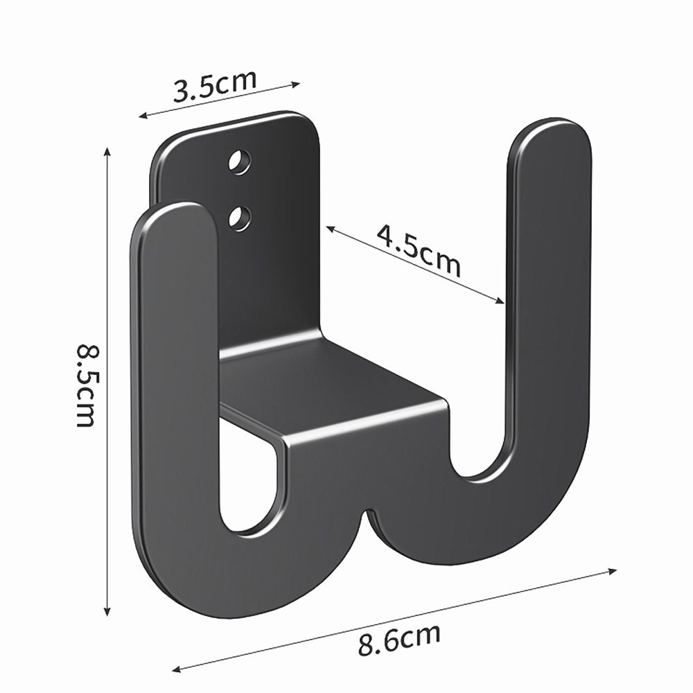 Wall Mounted Bathroom Slipper Rack Multifunctional Toilet Shoes Rack  Home Bedroom Storage Hook