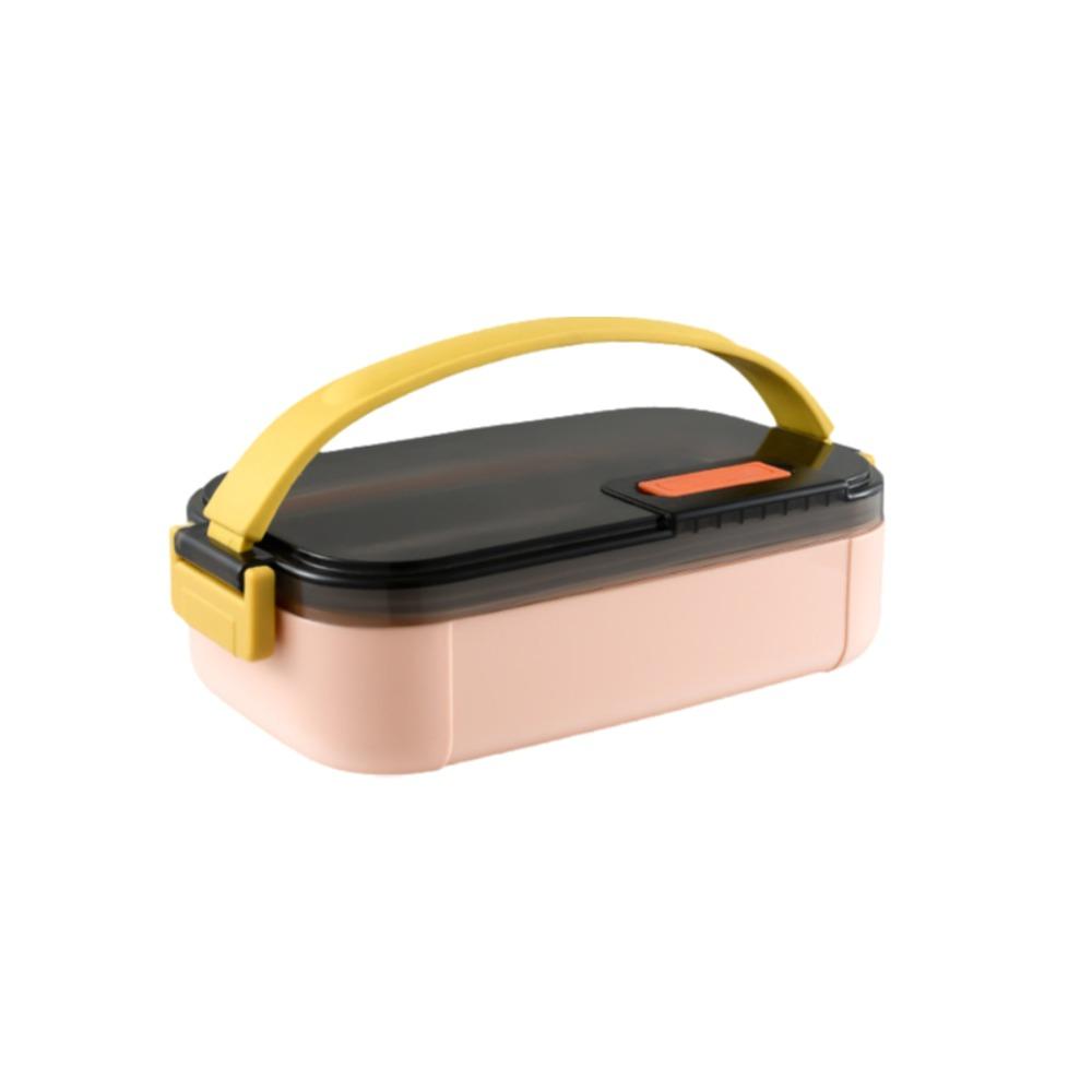 600ml Insulated Lunch Box Detachable Kitchen Storage Box Practical Food Storage Container  Winter
