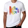 Kith and Kin Pride Month Guild logo TShirt Fitness Training Breathable Tee