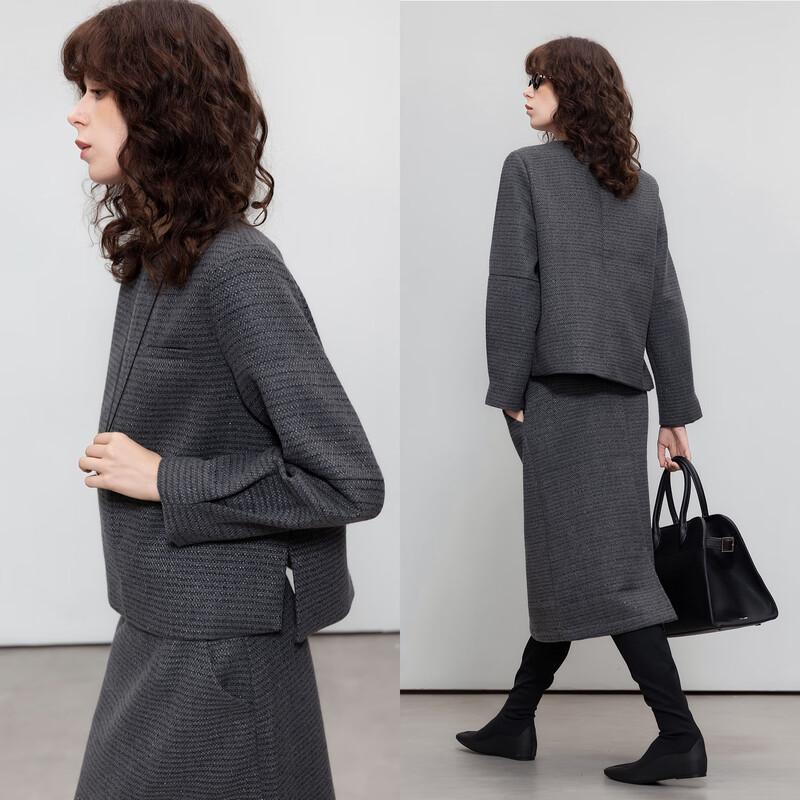 Women's Quiet Luxury Commuter Two-Piece Set