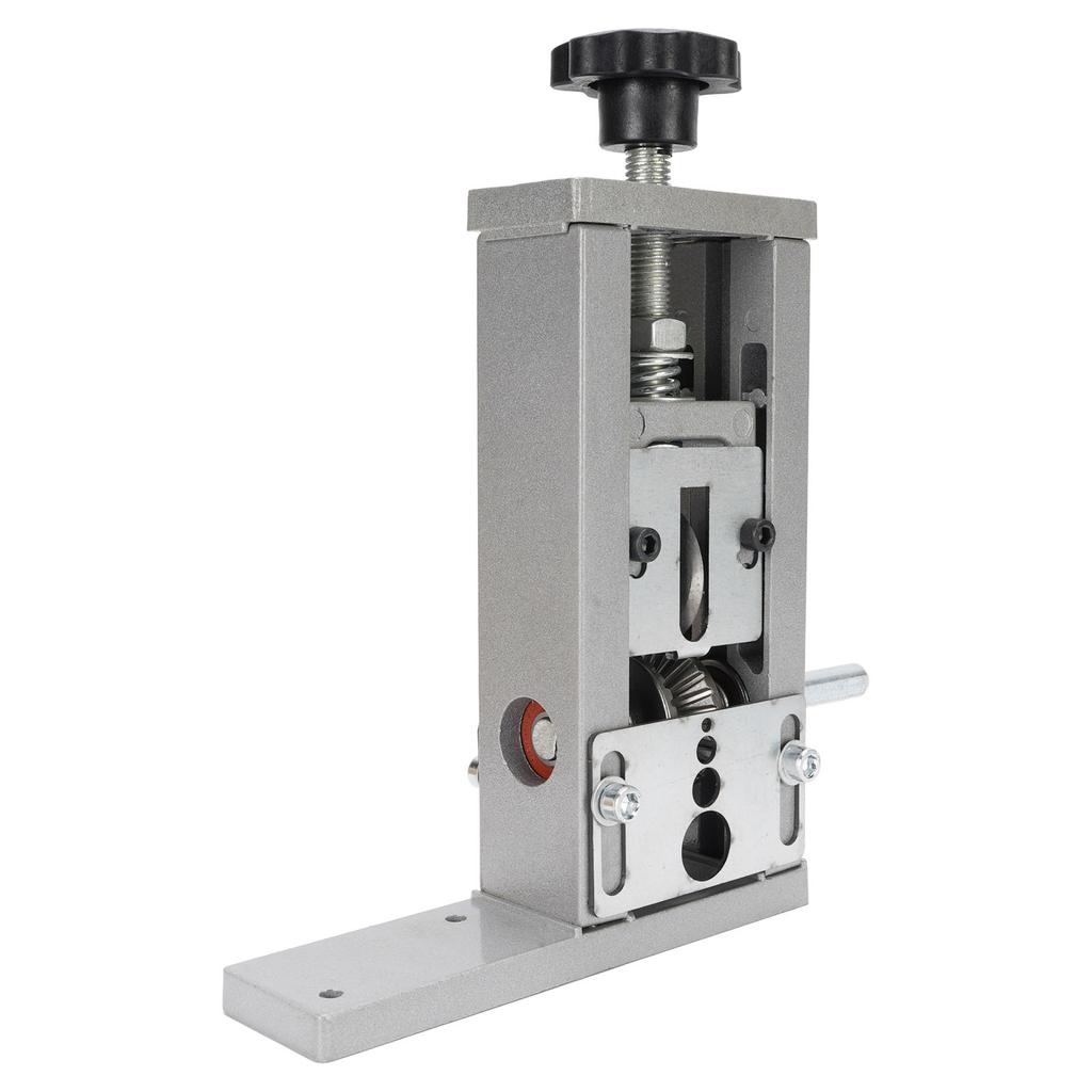 Electric Manual Wire Stripping Machine 1 To 25mm Drill Powered Hand Crank Wire Stripper