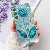 For Samsung Galaxy A54 5G 6.4"Case Fierce Dragon Tiger Soft Silicone TPU Cover For Samsung A54 A54 SM-A546E Phone Cases Fundas