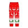 Kids Boys Girls Cartoon Santa Claus Christmas Tree Elk Print Long Sleeves T-Shirt Top Pants Trousers Clothes Set