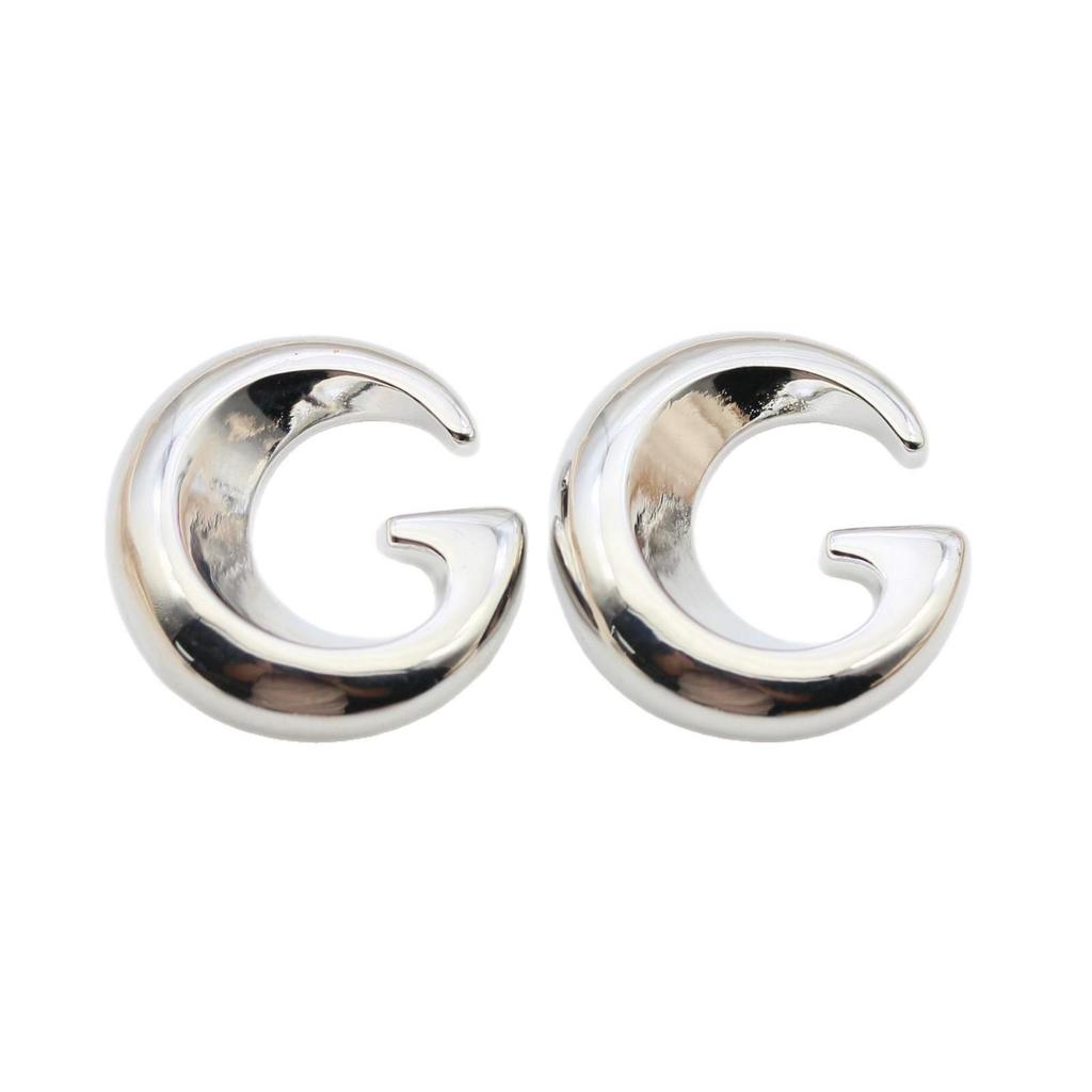 Prehnane luxusné náušnice v štýle influenceriek s veľkým dizajnom 'G'