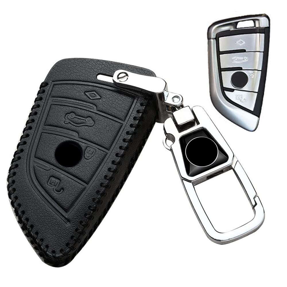 Key Case for BMW Smart Key Case Key Cover 4 BMW-DF-4J-11-999-E-BLACK