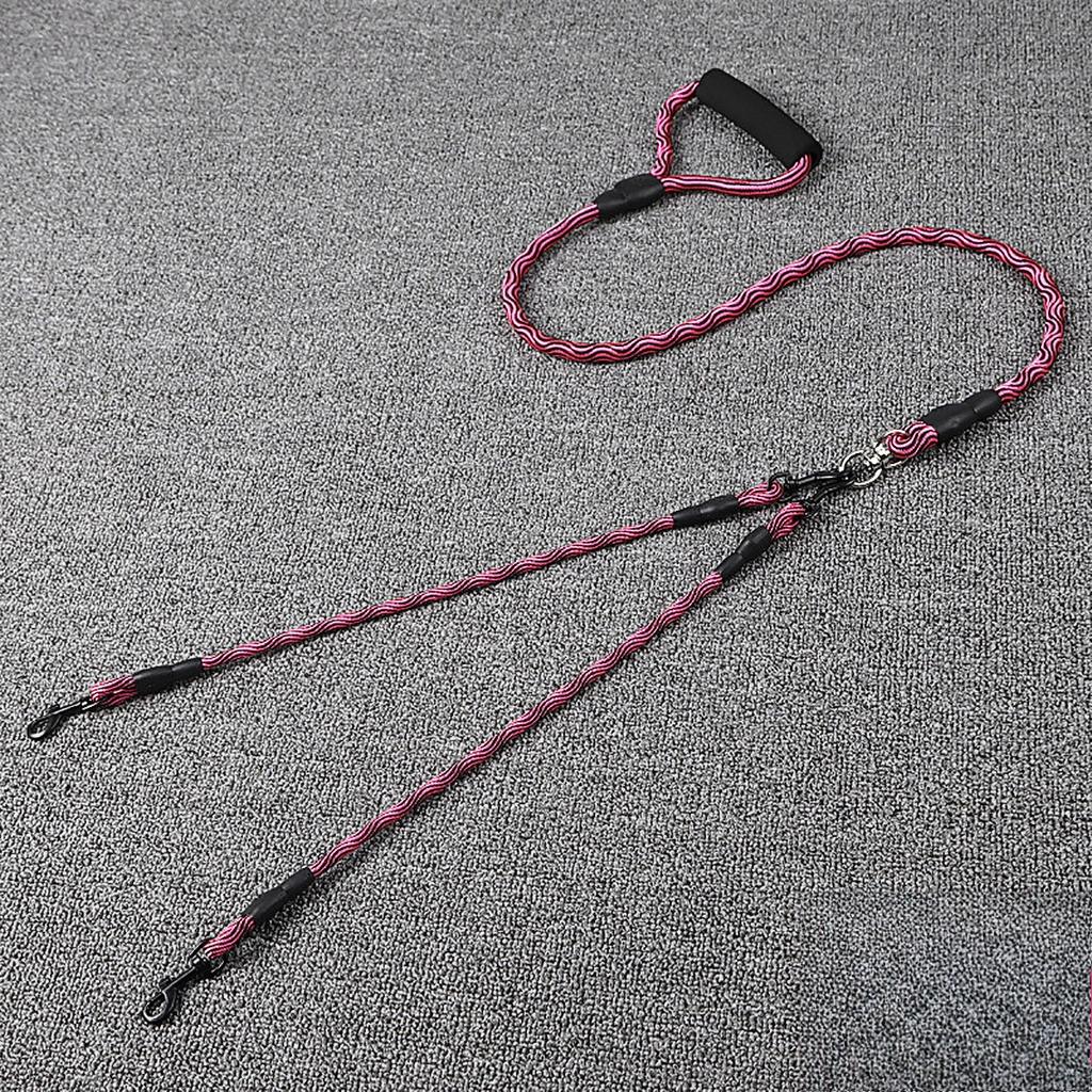 Pet Double Leash Traction Rope for Dogs, No-tangle Leashes for 2 Dogs, Convenient and Durable