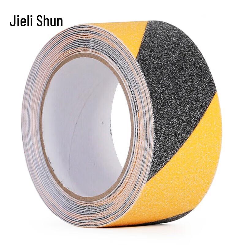 Jielishun LJS136 Anti-Slip Warning Tape 10cm W x 5m L