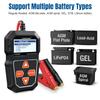 KONNWEI KW208 Battery Tester 12V Automotive Battery Charger Inspection Tools 100 to 2000CCA Cranking Charging Circut Analyzer