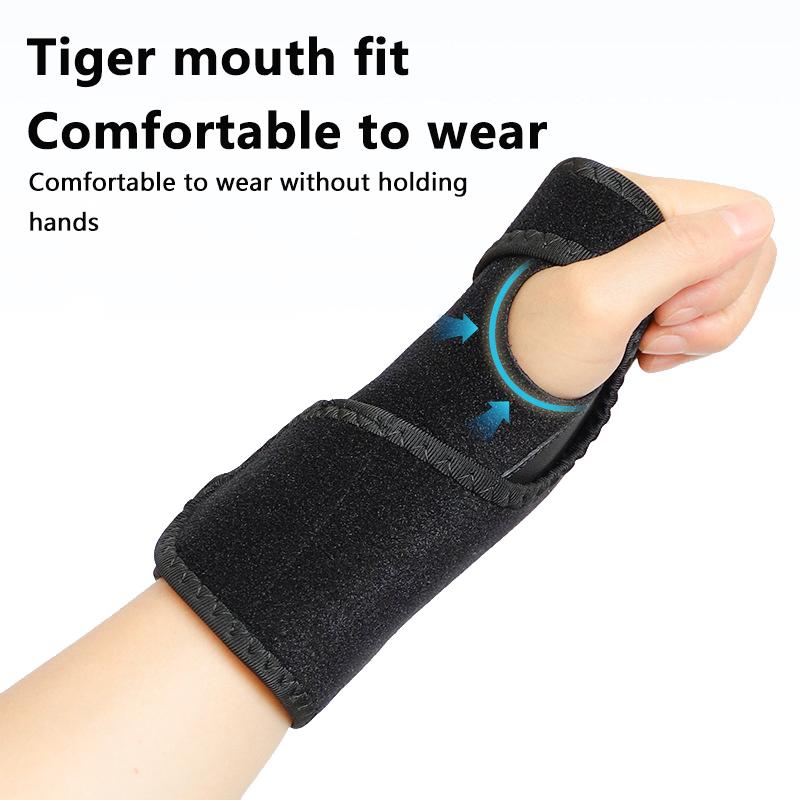 1Pcs Adjustable Wrist Brace for Carpal Tunnel Sprains Arthritis Support Hand Splint Orthopedic Bandage Finger Splint