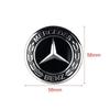 Autosticker Voor Mercedes Benz 4 Stuks Auto Styling Wielnaafdop Stickers Auto Opknap Accessoires voor Mercedes Benz Amg W203 W176 W22