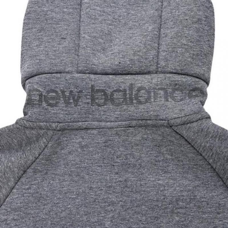 New Balance Unisex Cushion Paper Hoodie Zip Up Nbmda16003