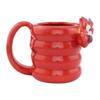 Tasse 3d - paladone - mushu - surdimensionnée - asymétrique - collection disney
