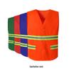 High-Visibility Reflective Safety Vest