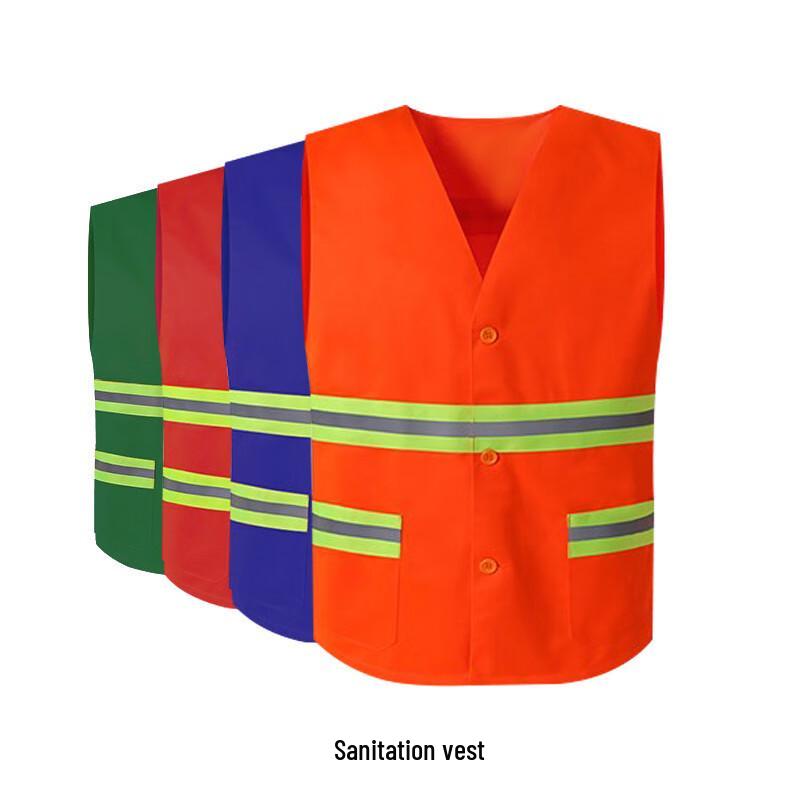 

Reflective Safety Vest One Size