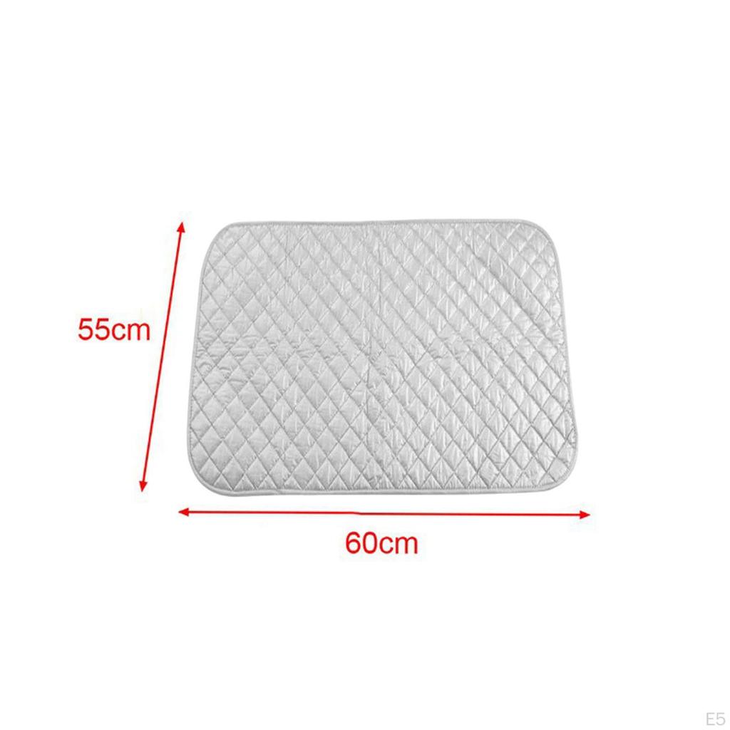 Compact Ironing Mat for Home and Travel