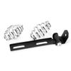 Chrome Coil Coil Springs Mount Bracket Mount Motorcycle Solo Seat Kit  For Custom Motorcycle