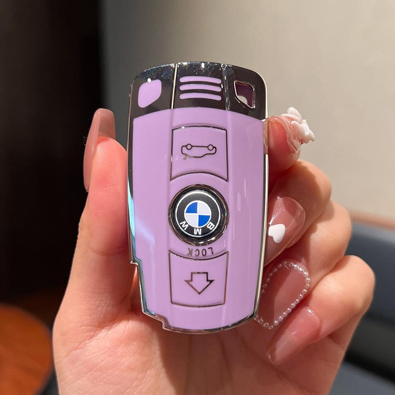 TPU Car Remote Key Case Cover Shell For BMW e46 E60 E70 E87 3 5 6 Series M3 M5 X1 X5 X6 Z4 E71 E72 E88 E89 E91 E90 Accessories XCKPY1