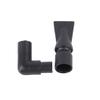Aquarium Pump Duckbill Nozzle Rotatable Elbow Water Return Outlet Nozzle for Home Fish Tank