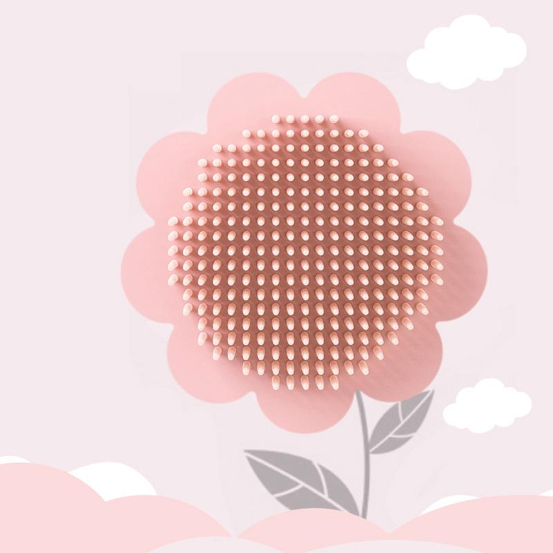 

Новая детская силиконовая щетка для мытья шампуня, щетка для ванны и грязи, щетка для чистки ванны, чистящие средства для ванной комнаты, щетка для ванны