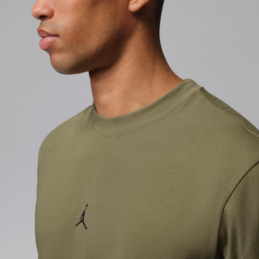 Jordan Sport Solid Color Short Sleeve Logo T-Shirt Men tops IB6757-222