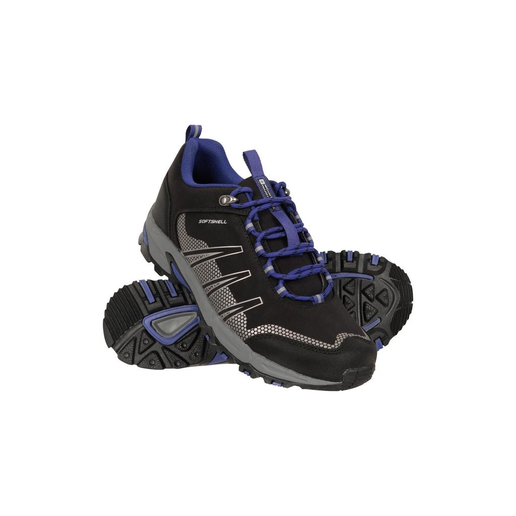 Mountain Warehouse Womens/Ladies Annapurna Softshell Running Trainers