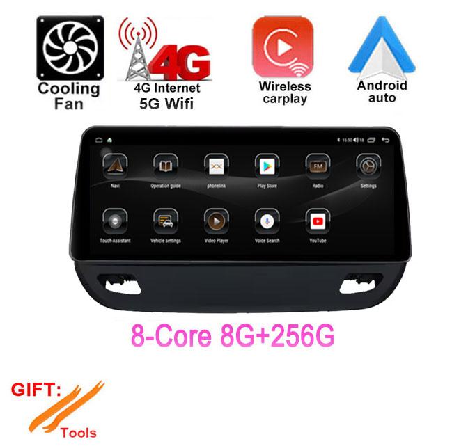 12.3 Inch For Chevrolet Menlo 2020-2022 Android 14 Car Radio Multimedia Navigation GPS  Intelligent System Touch Screen Auto