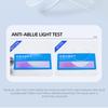 Exquisite Clear Black Frame Women Men Metal Square Minimalist Eyewear Travel Shopping Female Male Blue Light Blocking Glasses