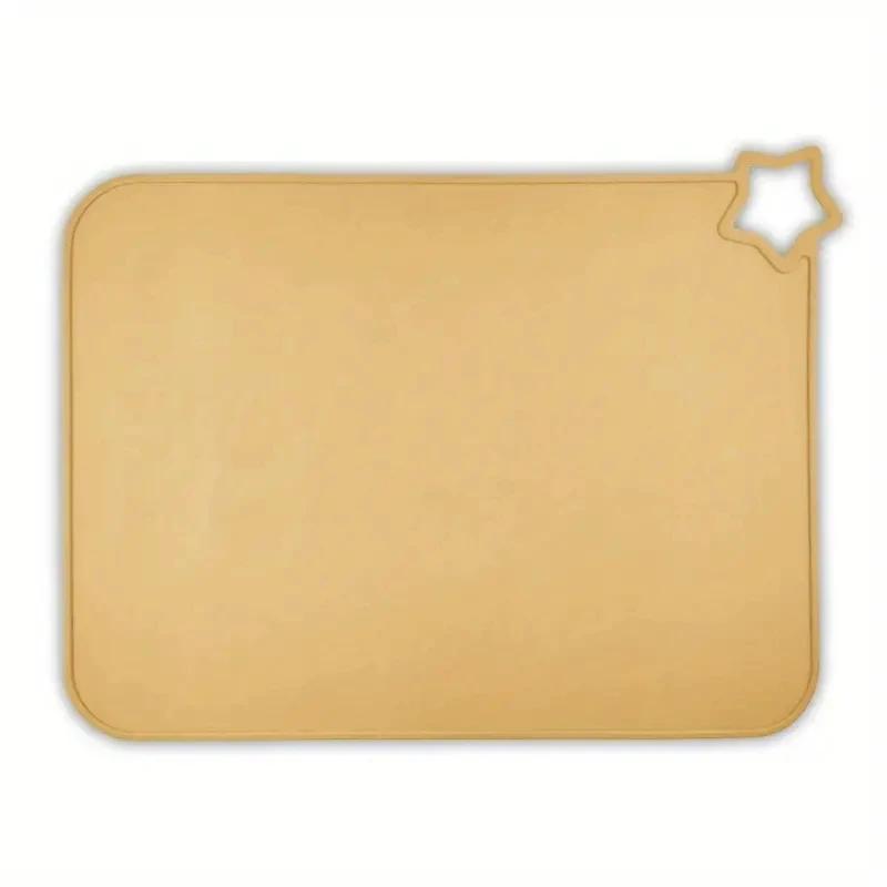 Anti-scald Placemats Heat-insulating Mats Easy-to-clean Waterproof and Oil-proof Table Mats Household Tableware Food-grade