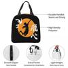 Haikyuu Karasuno Fly High Manga Anime Insulated Lunch Bag for Women Kids Portable Food Boxes Thermal Lunch Box Tote