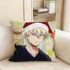 BBakugo AAnime KKatsuki Various Sizes Square Pillow Case For Car Home Bedchamber Decor