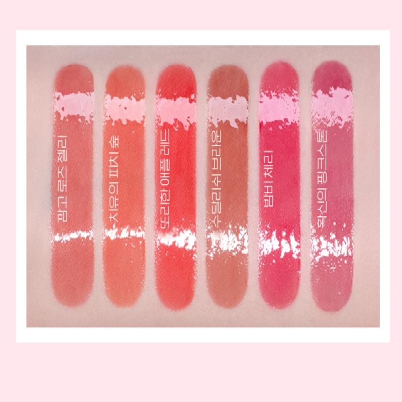 Etude Over Glow Tint 3g 6 Colors