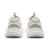 FILA TRUFFLE Cushioning Abrasion Resistant Lightweight Height Increasing Low top Chunky Sneakers Women's White Gold F12W611104FSF